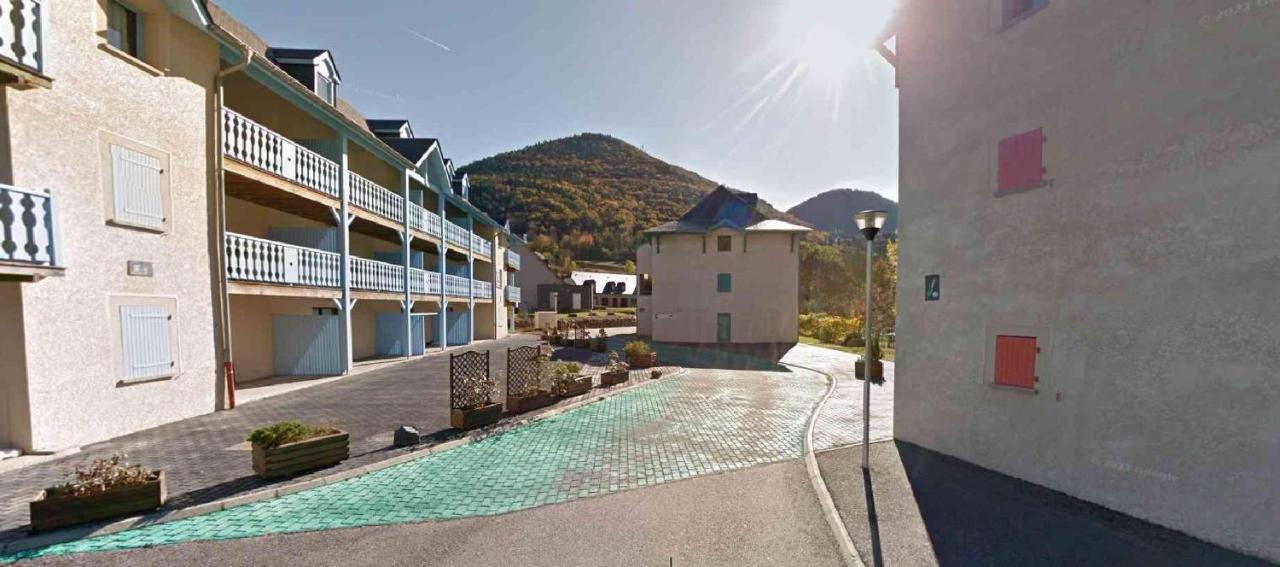 Residence Les Trois Vallees - Arreau Eksteriør bilde